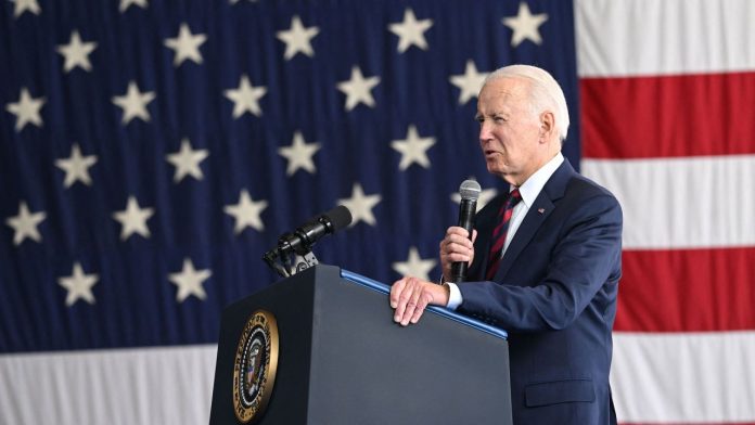 JOE BIDEN