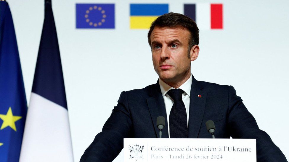 France President Emmanuel Macron Warns Iran President