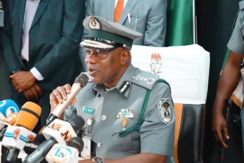 Customs Comptroller General Adeniyi Granted 6 Months’ Tenure Extension To Feb 2027