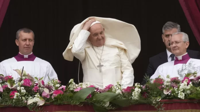 POPEeaster