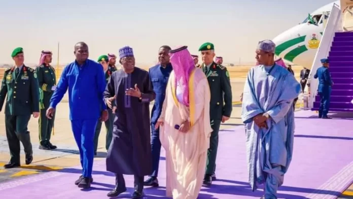 Tinubu-in-Riyadh