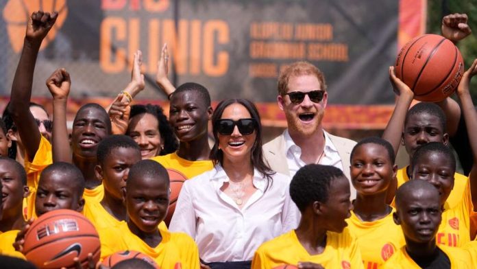 Harry, Meghan Visit Lagos