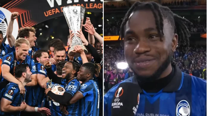 Lookman-Atalanta' Europa League Cup
