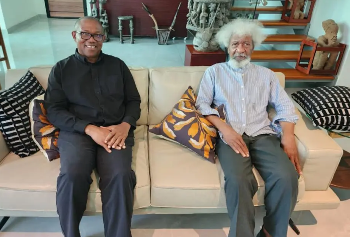 PETERobiWOLEsoyinka