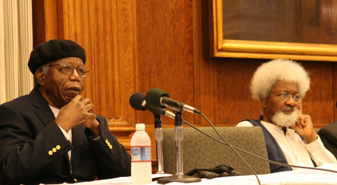 Soyinka-and-Achebe