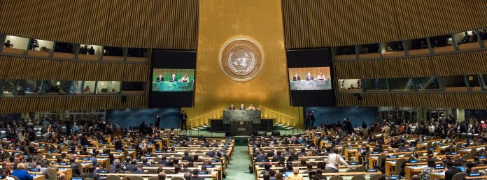 General Assembly Opens Seventy-first General Debate
