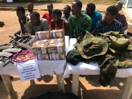 Nigeria’s 7,825 Victims Pay Over $5m(N672bn) To Kidnappers In 1 Year
