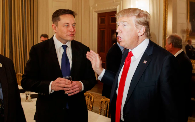 TRUMPelon musk