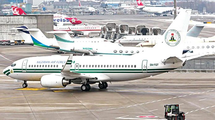 Presidential-fleet