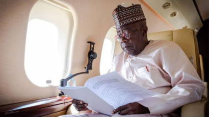 Tinubu Extends Vacation