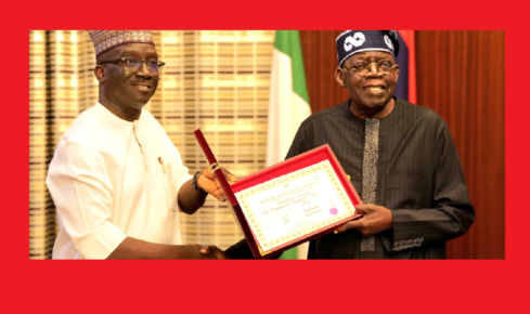 Gov Okpebholo: Nigerians Enjoying Under Tinubu Compared To UK Where Fuel Costs N3,000 A Litre
