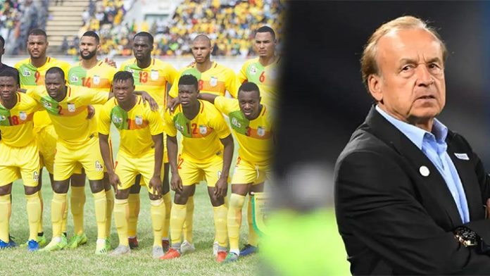 Gernot RohrBENIN TEAM