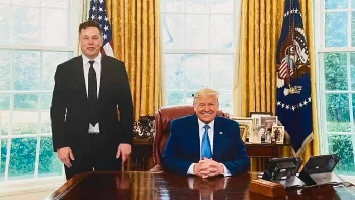 TRUMPelon musk2