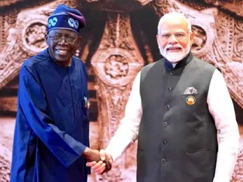 Tinubu Hails Narendra Modi For Becoming India’s Longest Serving PM