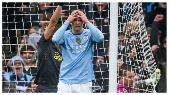 HaalandPENALTY MISS