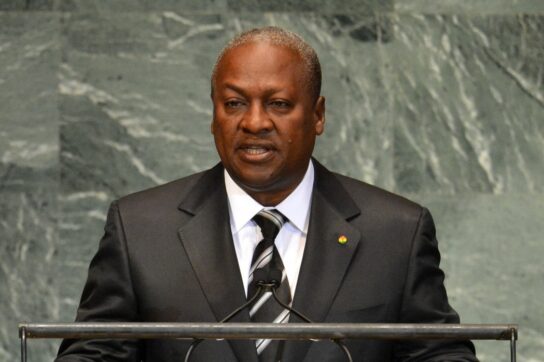 Primate Ayodele Says Ghana President Mahama’s Life Under Threat