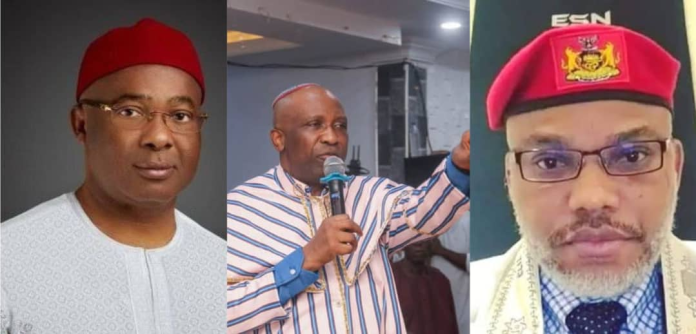 HOPE UZODINMA-ELIJAH AYODELE-NNAMDI KANU