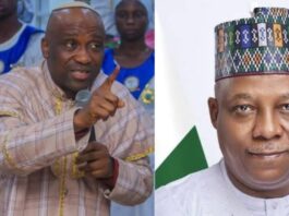 Primate Ayodele Warns Shettima Against Intimate Friends, Says Trouble Ahead