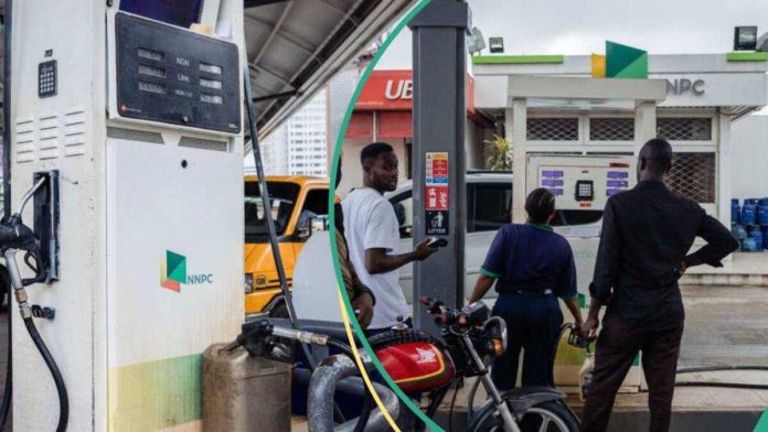 NNPCfuel station