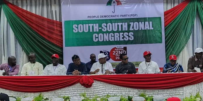 PDP-South-South-Zonal-Congress