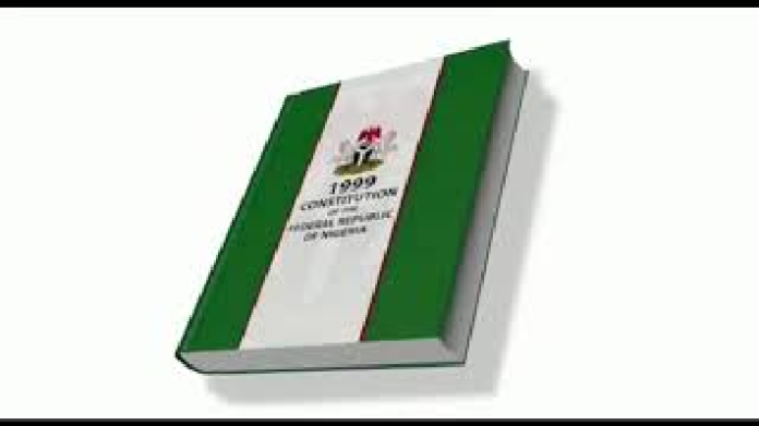 nigerianCONSTITUTION1999