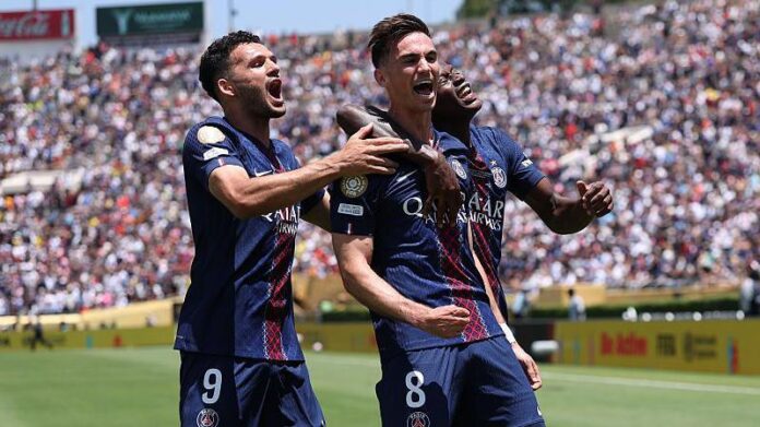 PSGvsAtletico Madrid 4-0
