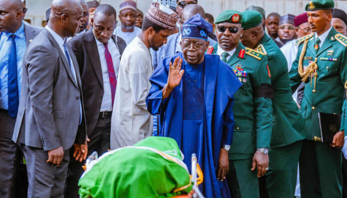 Tinubu-Buhari-burial