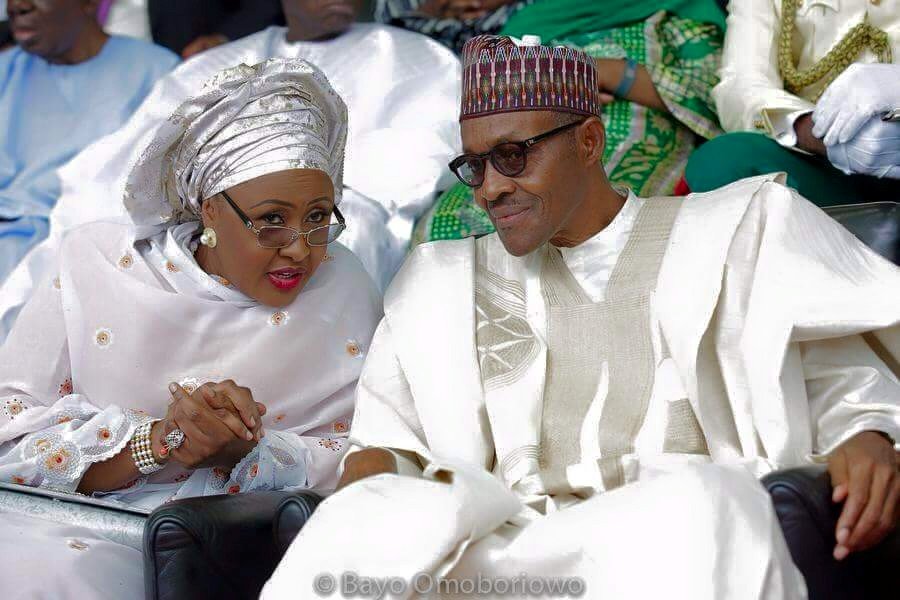 Widow Aisha: Buhari Believed Rumours I Wanted To Poison Him