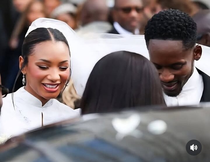 Billionaire Otedola’s Daughter Temi Weds Singer Mr. Eazi In Iceland ...