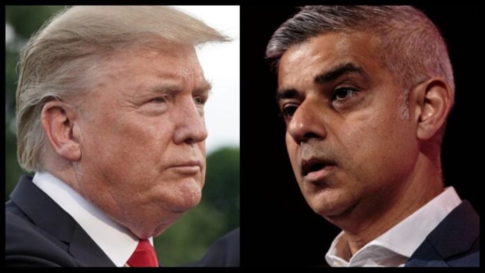 DONALDtrumpSADIQkhan