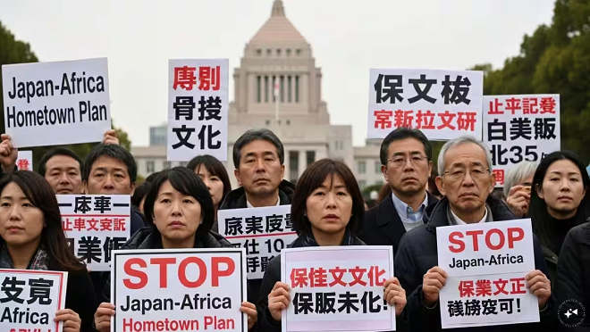 JAPANprotest