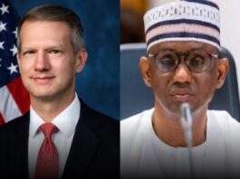 Trump Doesn’t Make Idle Threats -Congressman Moore Warns Tinubu’s Delegation Led By Ribadu