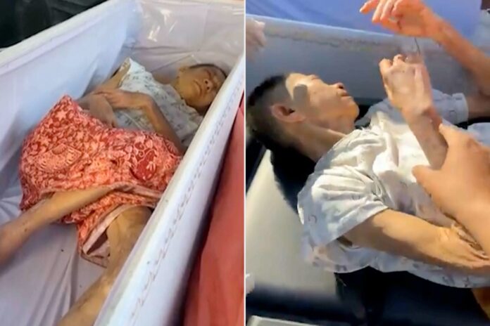 WOMANcoffin
