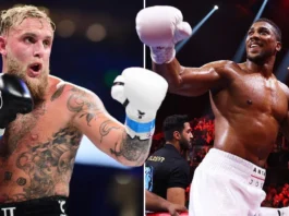 Anthony Joshua Gets $50m To Fight Youtuber Jake Paul
