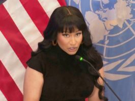 US Rapper Nicki Minaj Tells UN Nigerian Christians Driven From Their Homes And Killed