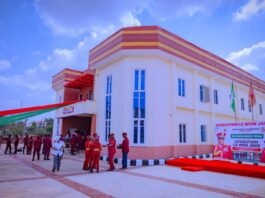 Gov Aiyedatiwa Approves 500 Recruits, Opens Ondo Amotekun Control Facility (PHOTOS)