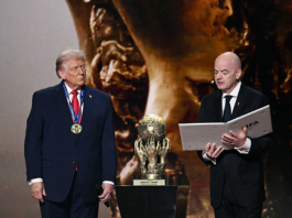 Trump Makes Football History As First Winner FIFA Peace Prize