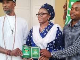 Atiku’s Daughter Fatima Joins ADC In Abuja