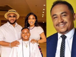 Daddy Freeze Slams Nollywood Tonto Dike’s Ex Churchill Over Reconciliation