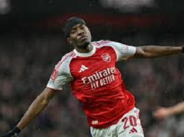 Madueke Scores As Arsenal Beat Wigan 4-0