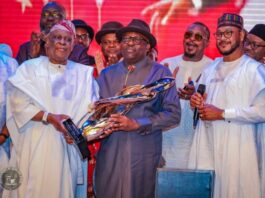 Gov Fubara Dedicates Award To Wike