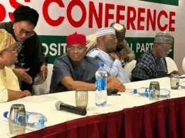 Atiku, Obi Lead ADC, NNPP To Reject New Electoral Law Signed By Tinubu