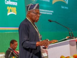 Obasanjo Warns Of ‘New Scramble For Africa,’ Calls Out External Exploitation At Kenya Security Conference