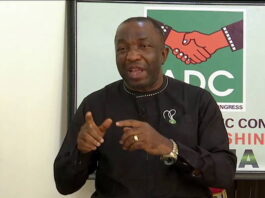 ADC Ex-Chairman Ralph Nwosu Says Ruling APC Offered Him Huge Bribe To Deny David Mark And Trouble Party
