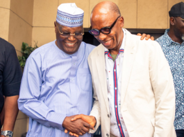 BREAKING: Atiku Visits Home Of Angry Amaechi After ADC Presidential Primaries