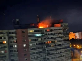 EU, NATO, Others Slam Russia As Drone Hits Romanian Apartment