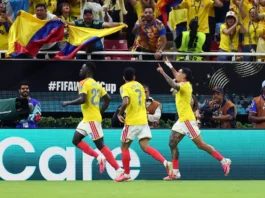World Cup: Colombia Make Last 32 With Win Over DR Congo 1-0