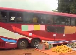 Customs Apprehends Bus Loaded With Illegal Army Uniforms, Drugs