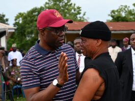 Don’t Cry, Trust Us -Gov Seyi Makinde Tells Families As Tinubu Delegation Visits Oyo Over School Abductions