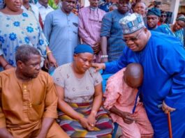 Police Hunt For APC Gang As Boy, 14, Is Killed Trying To Save His Mum From Political Thugs Who Shot Man In Osun… Gov Adeleke Grieving Visits Family